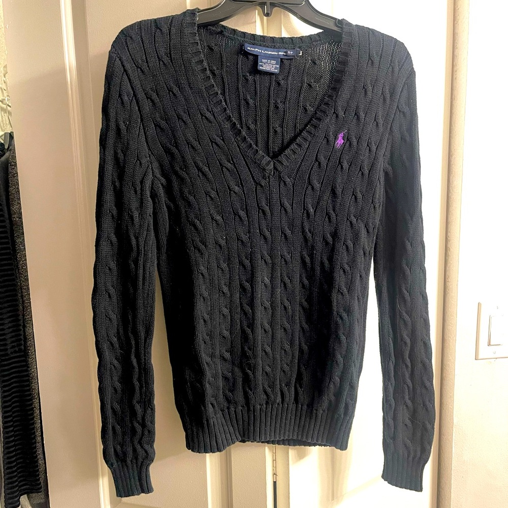 Ralph Lauren Women’s Cable Knit Sweater